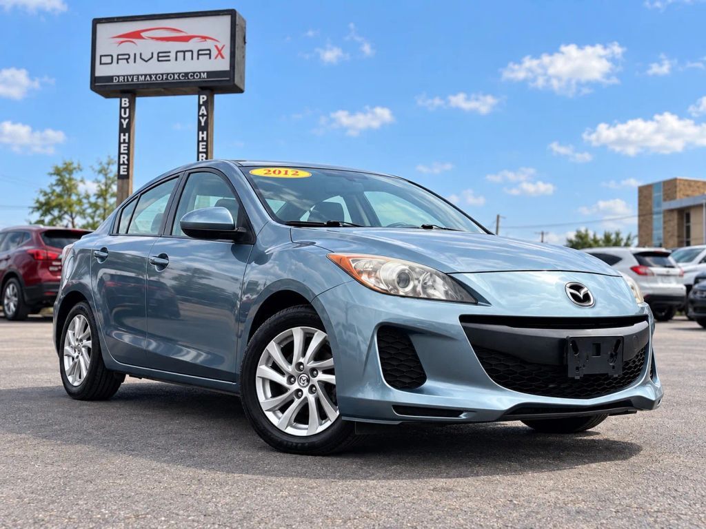 2012 MAZDA Mazda3