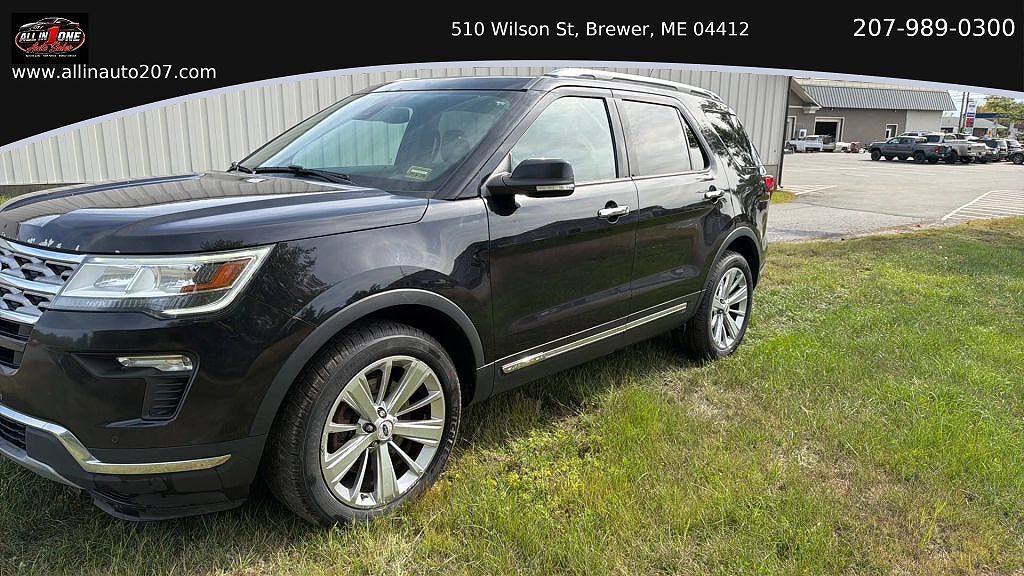 2019 FORD Explorer