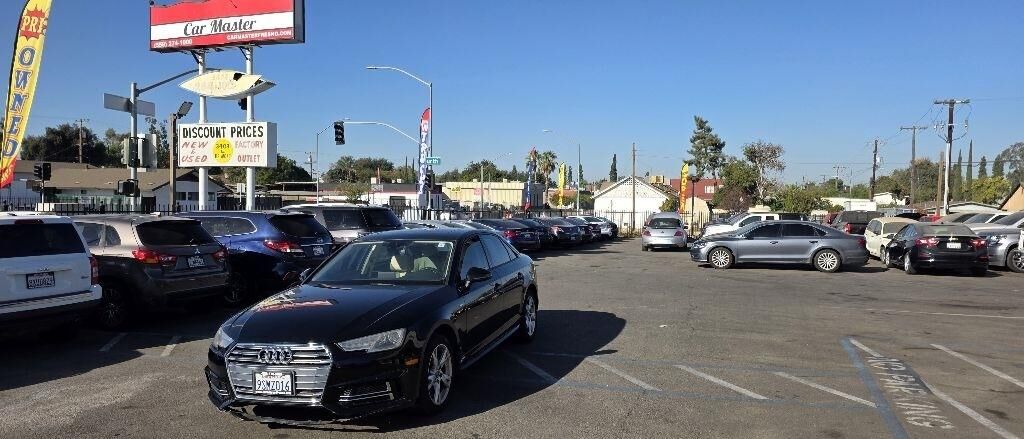 2018 AUDI A4