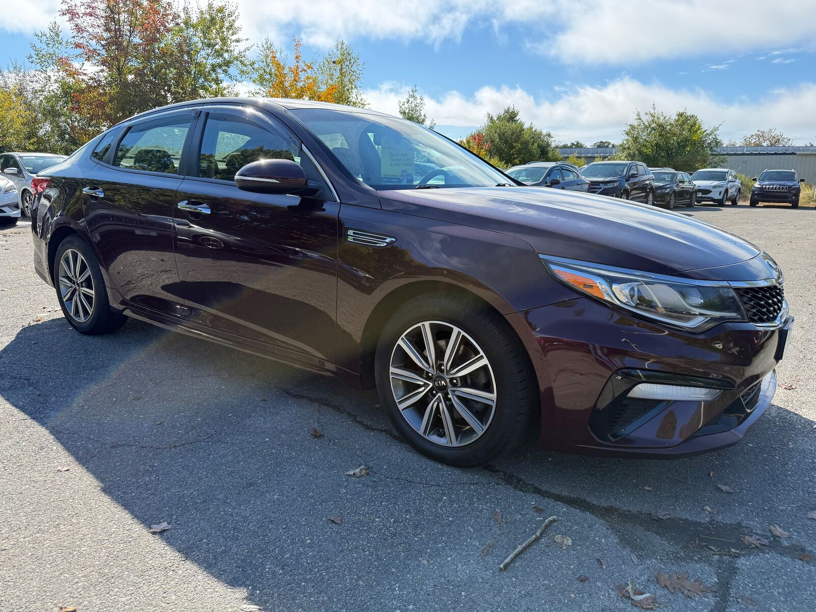 2019 KIA Optima