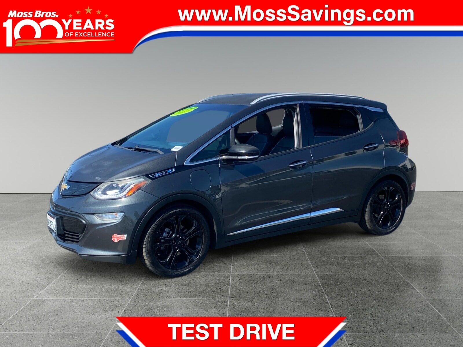 2017 CHEVROLET Bolt EV