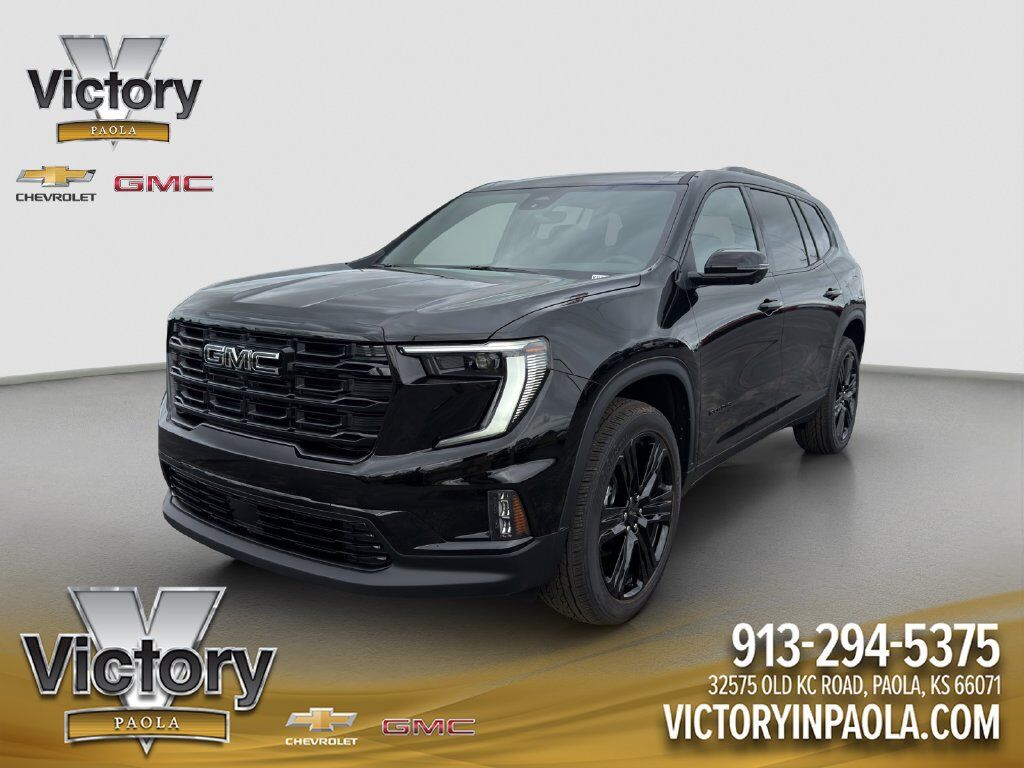 2027 GMC Acadia