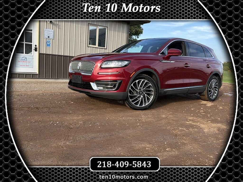 2019 LINCOLN Nautilus