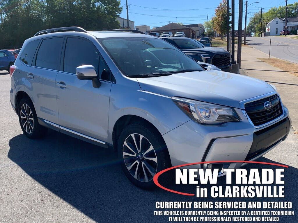 2018 SUBARU Forester