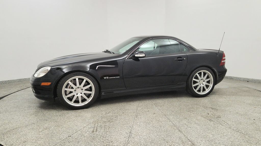 2002 Mercedes-Benz SLK-Class