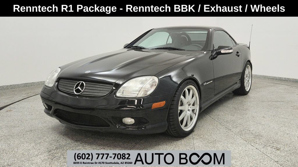 2002 MERCEDES-BENZ SLK-Class