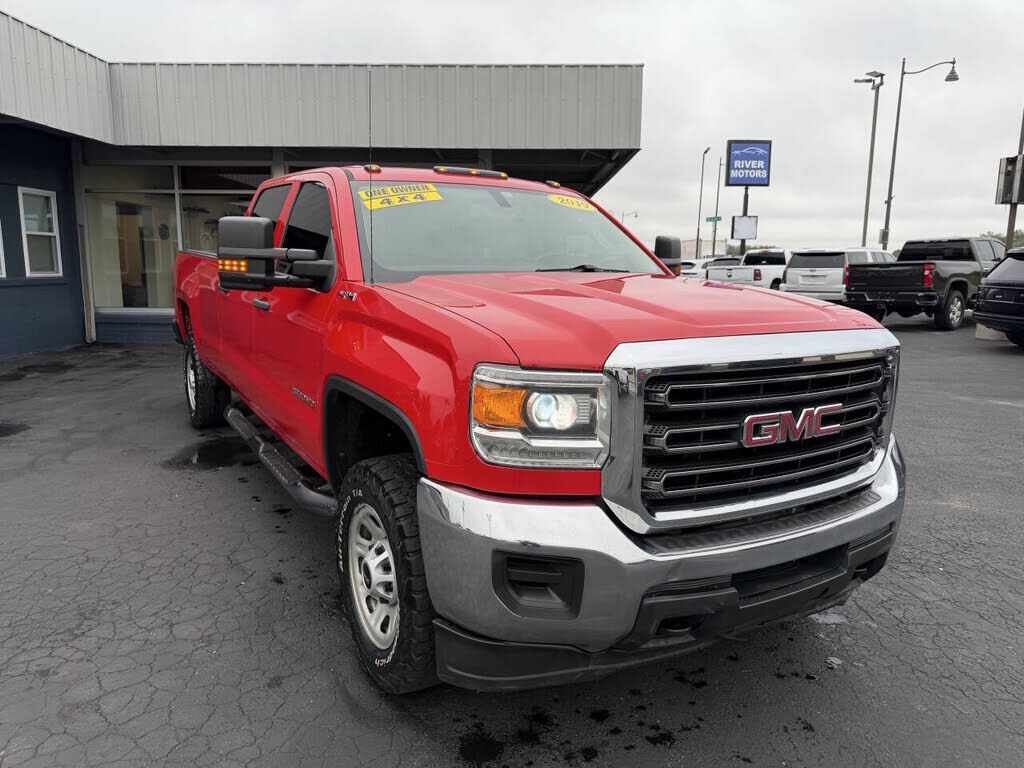 2019 GMC Sierra HD