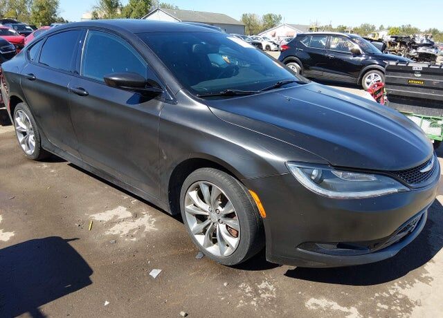 2015 CHRYSLER 200