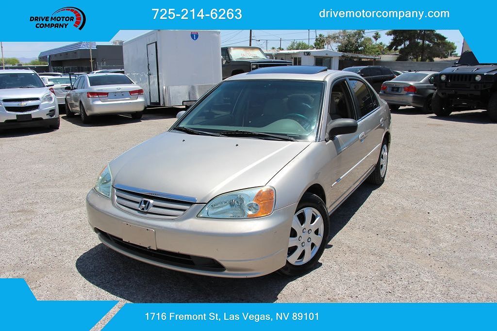 2002 HONDA Civic