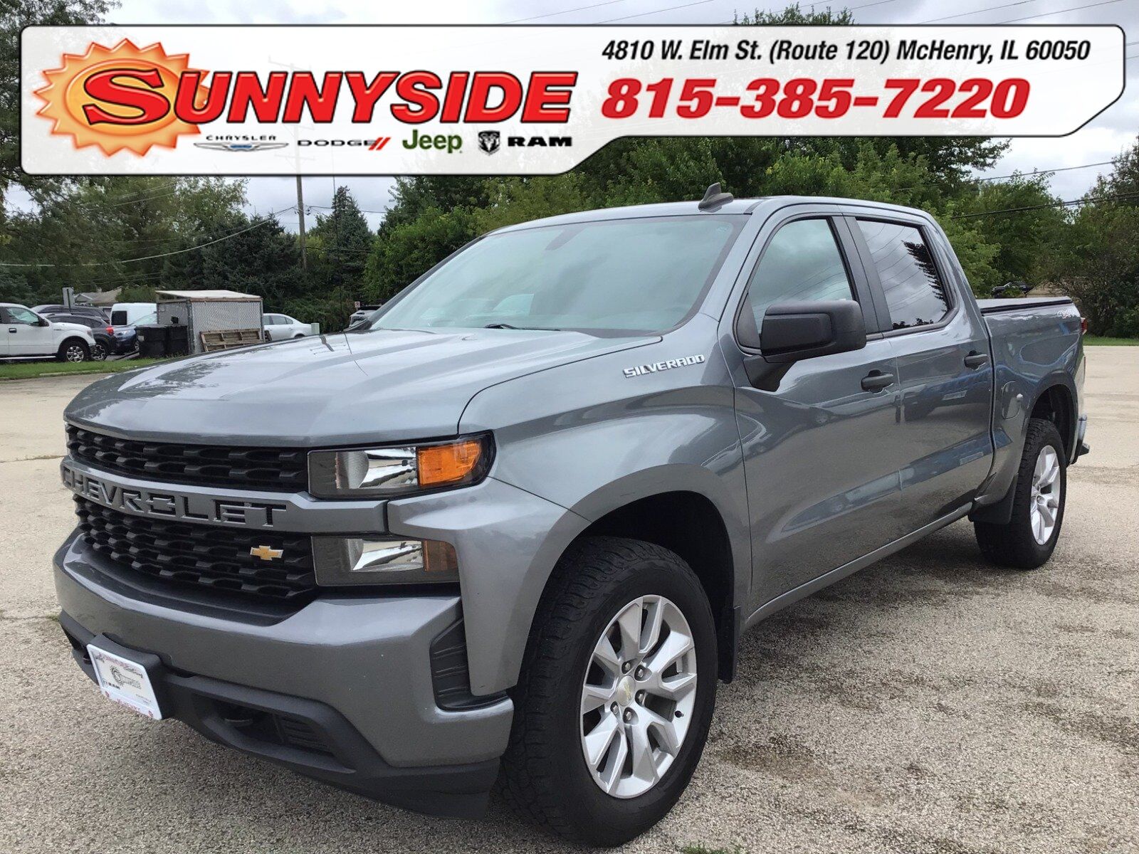 2019 CHEVROLET Silverado