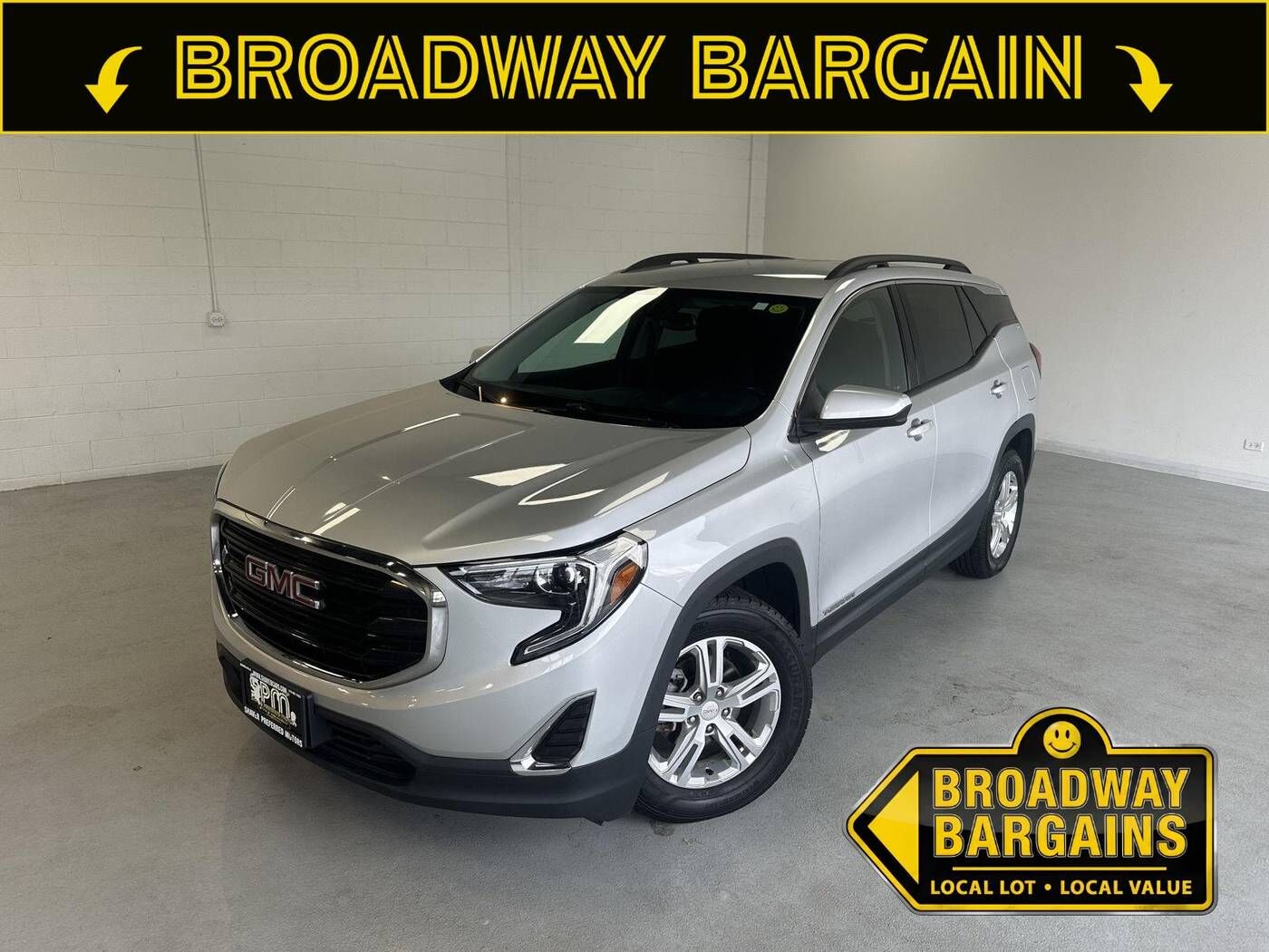 2018 GMC Terrain