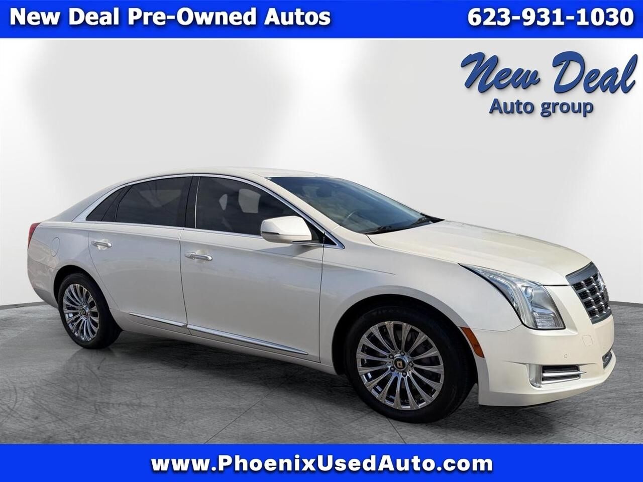 2013 CADILLAC XTS