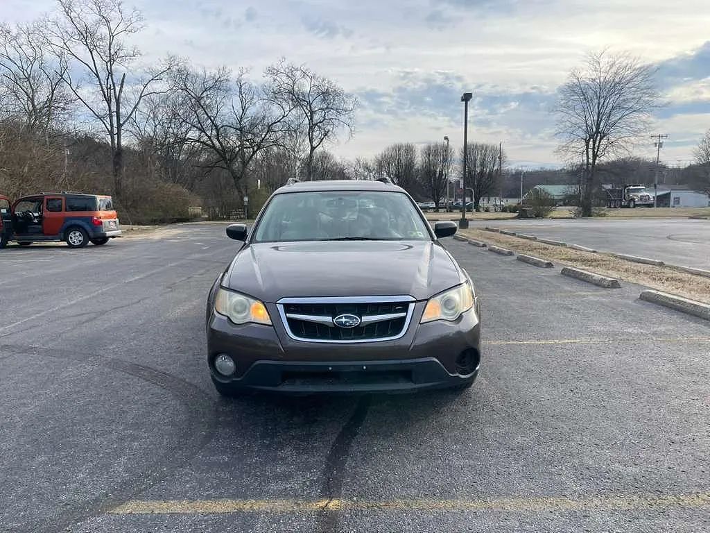 2008 SUBARU Outback