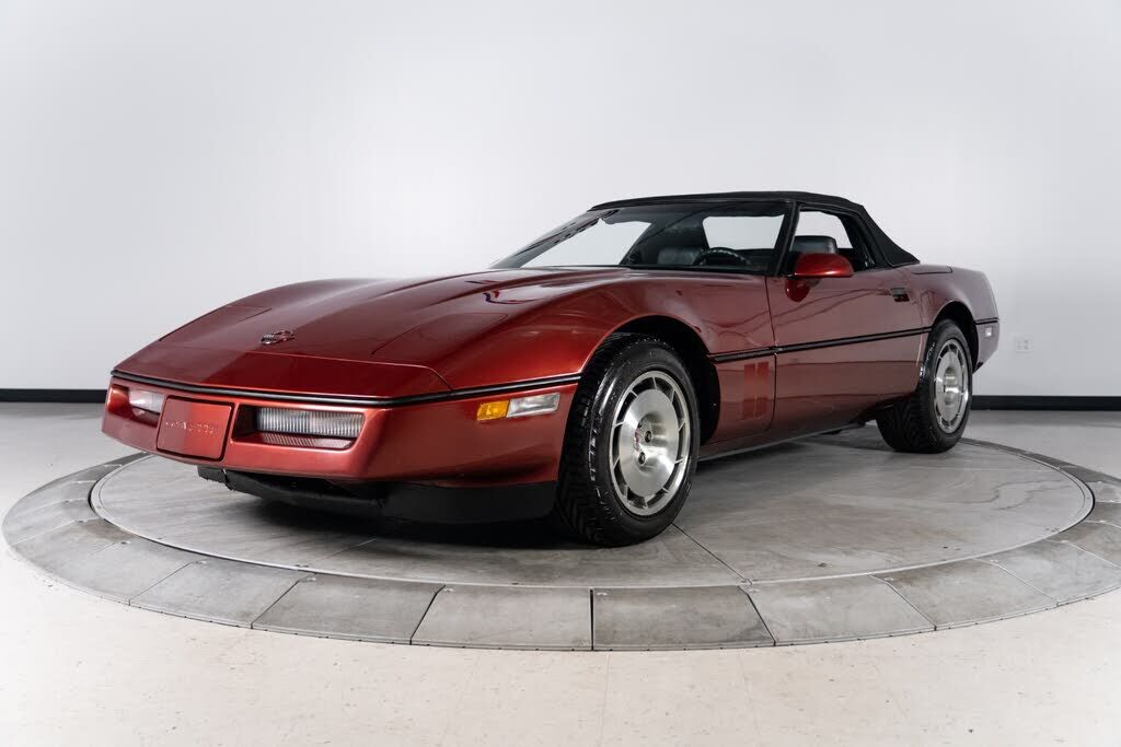 1986 CHEVROLET Corvette