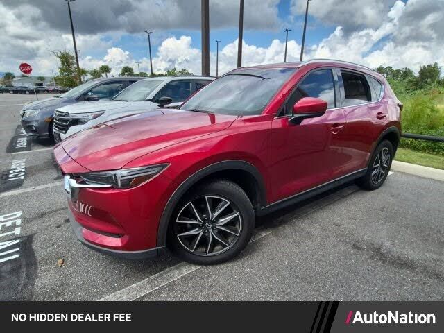 2018 MAZDA CX-5