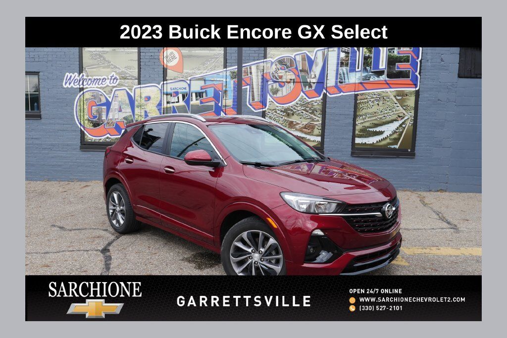 2023 BUICK Encore GX