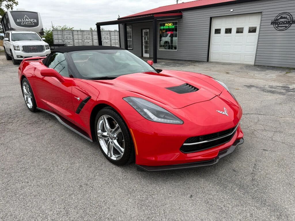 2016 CHEVROLET Corvette