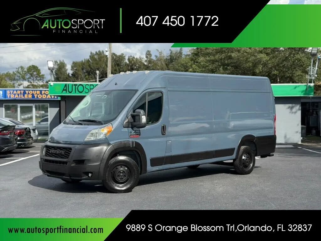 2019 RAM Promaster 3500