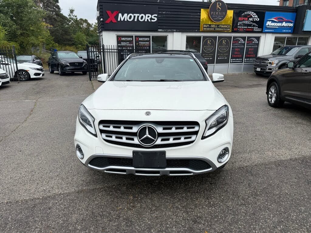 2020 Mercedes-Benz GLA-Class