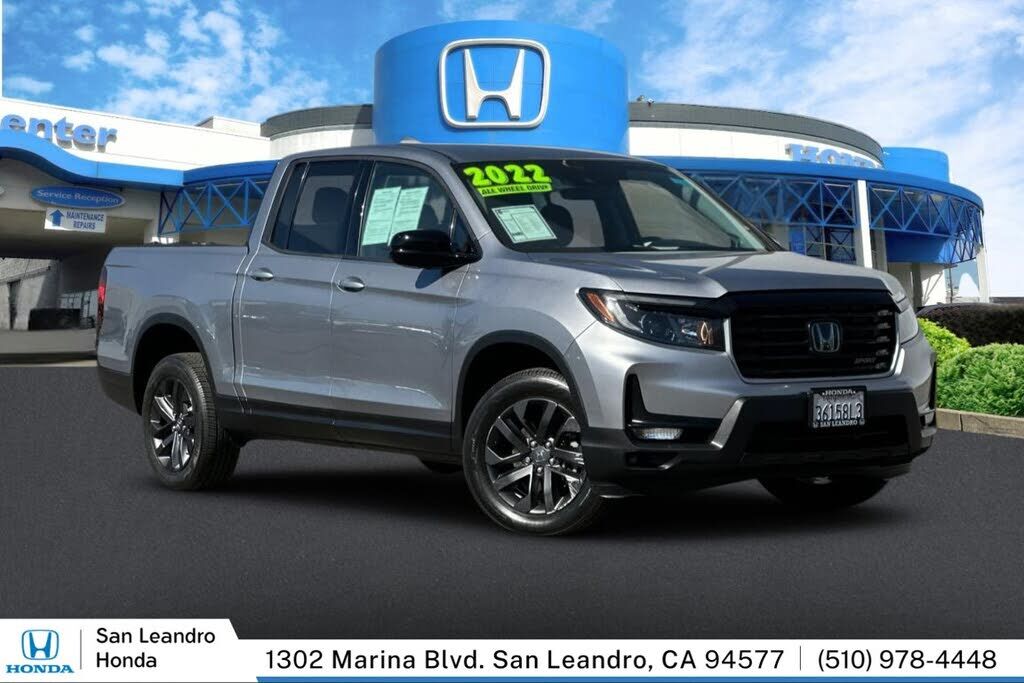 2022 HONDA Ridgeline