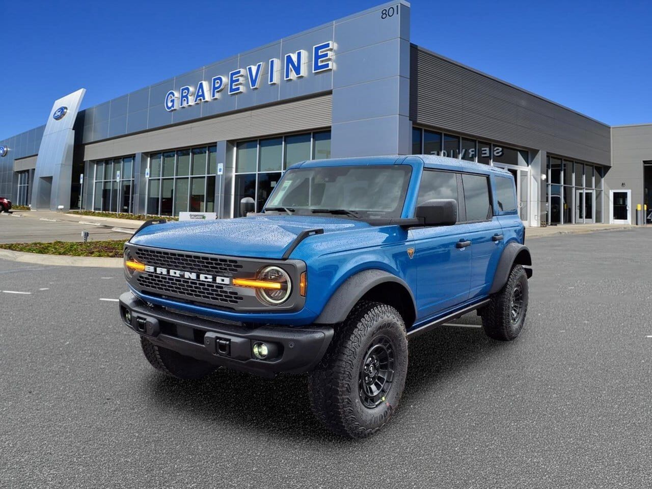 2026 FORD Bronco
