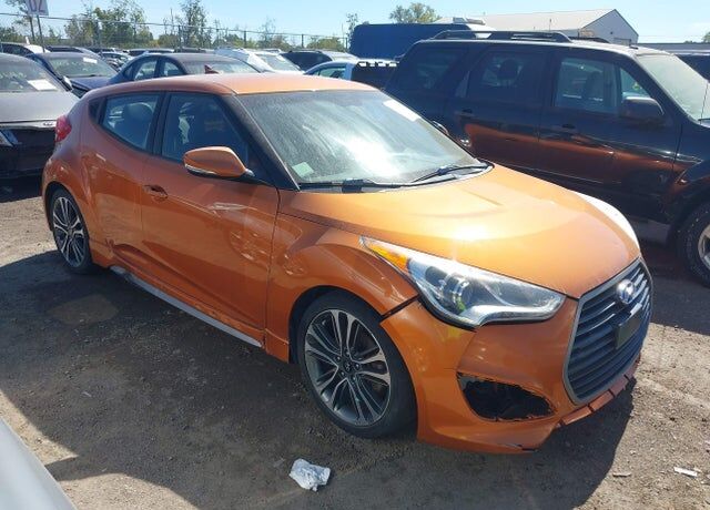 2016 HYUNDAI Veloster