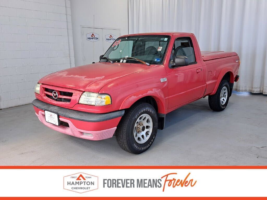 2003 MAZDA B-Series