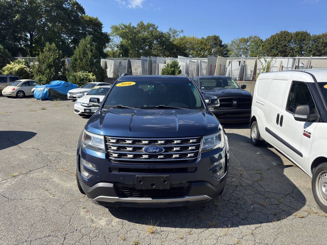 2016 FORD Explorer