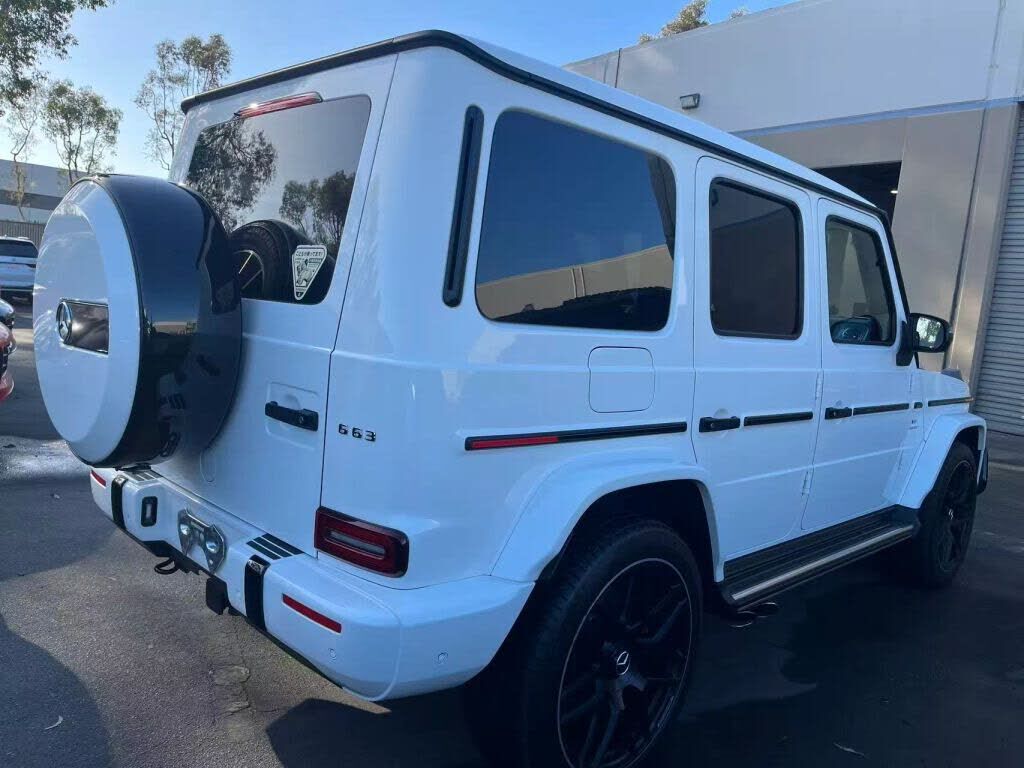 2020 Mercedes-Benz G-Class
