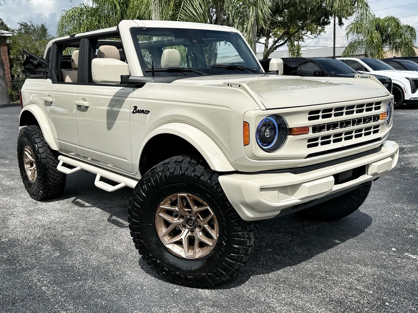 2025 FORD Bronco
