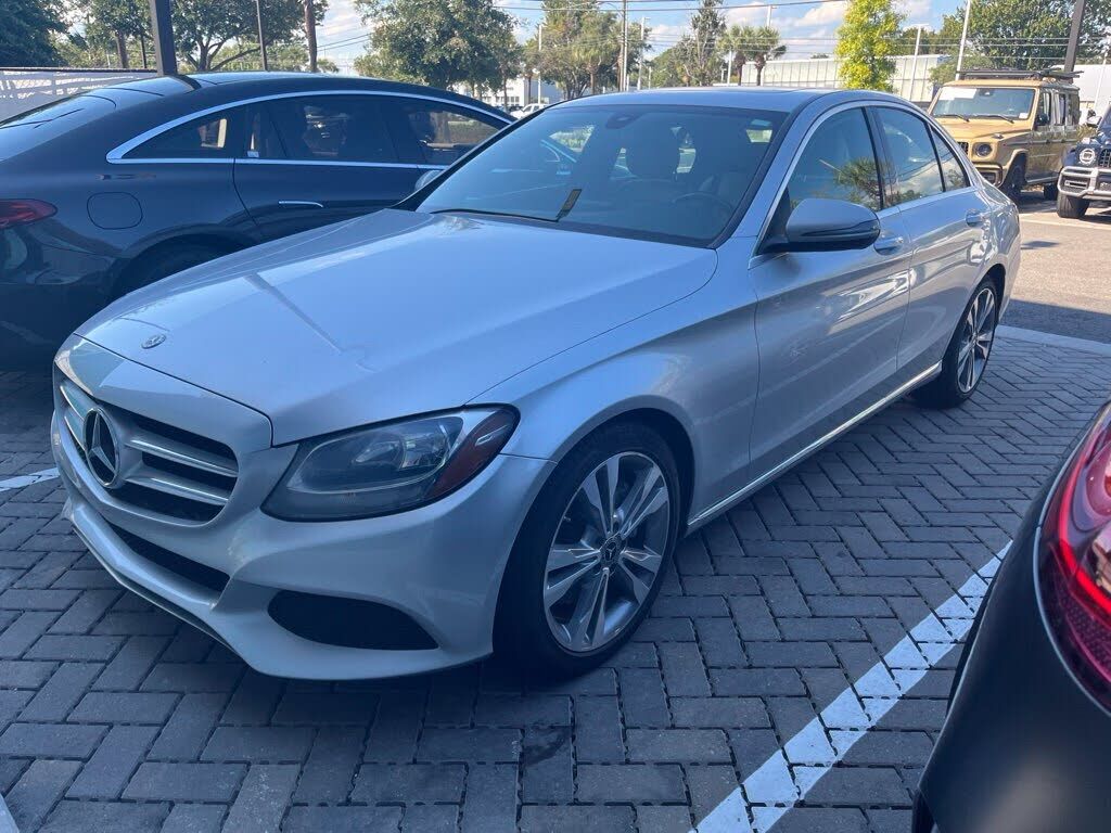 2018 Mercedes-Benz C-Class