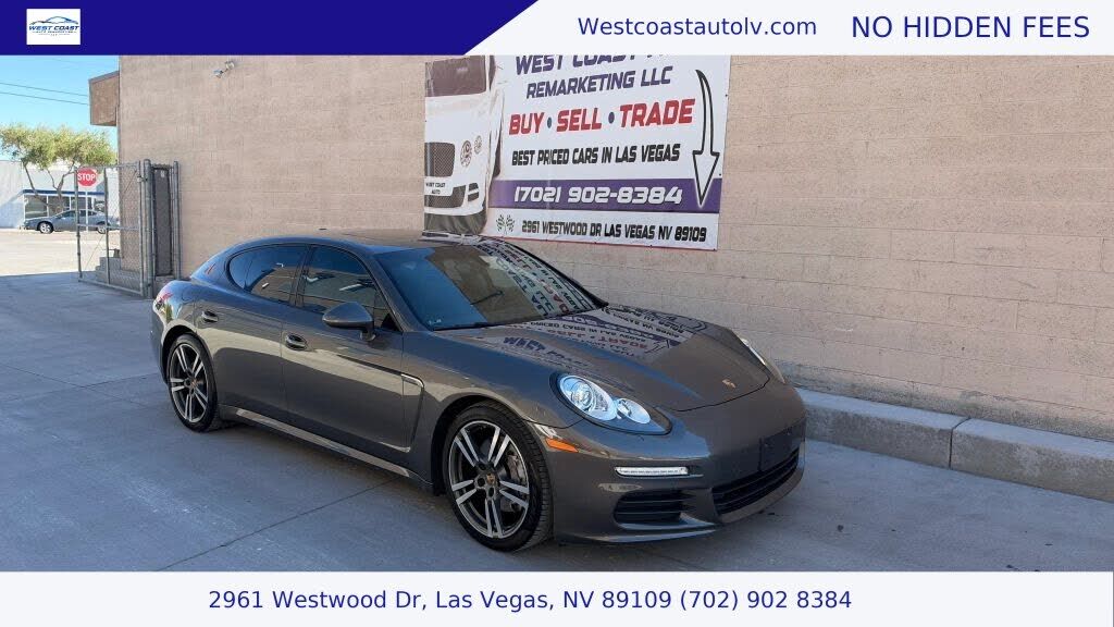 2014 PORSCHE Panamera