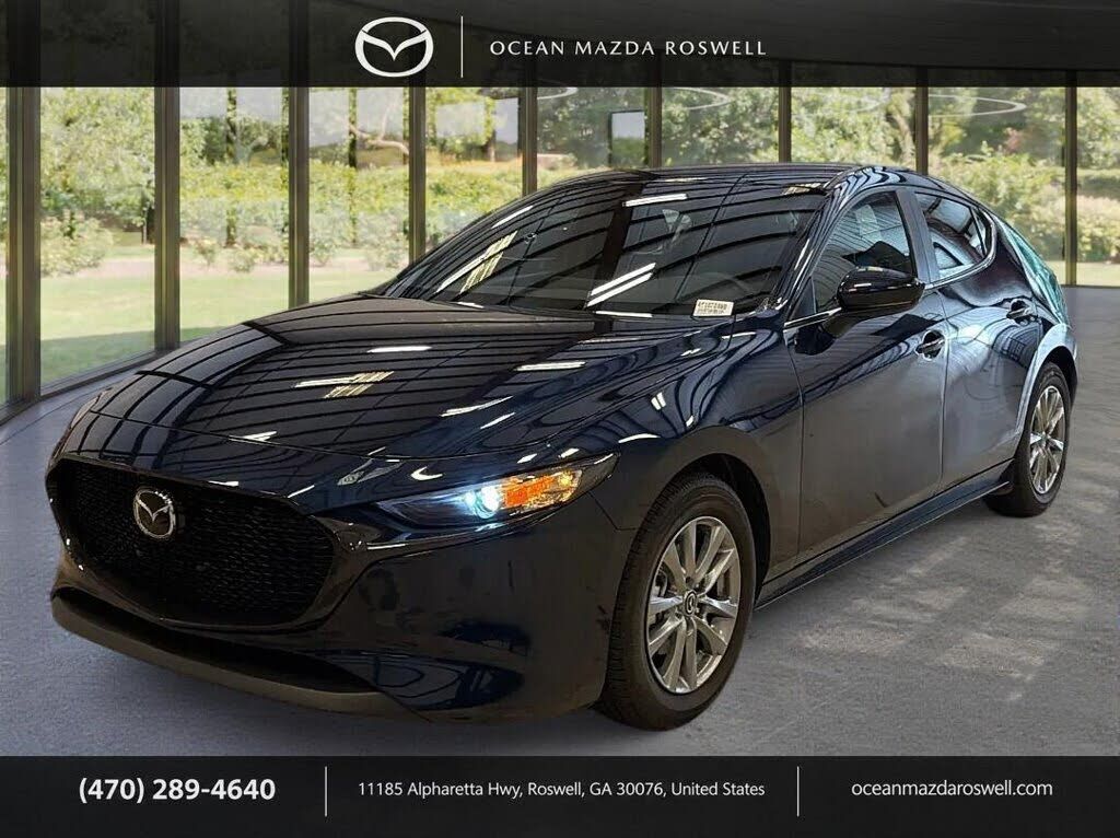 2026 MAZDA Mazda3