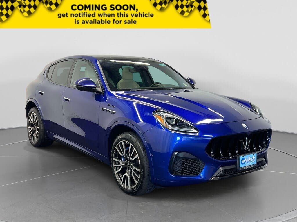 2023 MASERATI Grecale