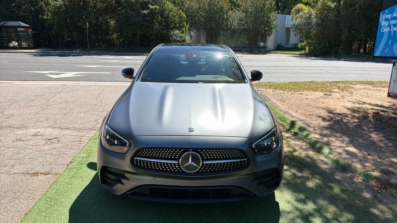 2021 Mercedes-Benz E-Class