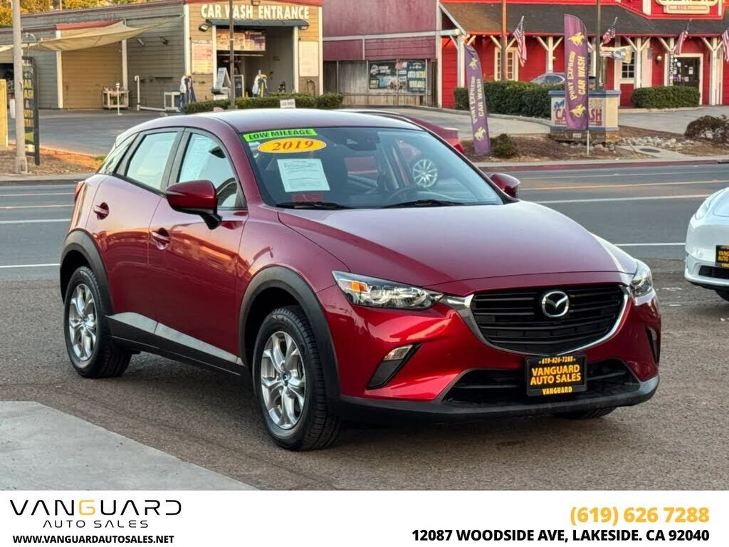 2019 MAZDA CX-3