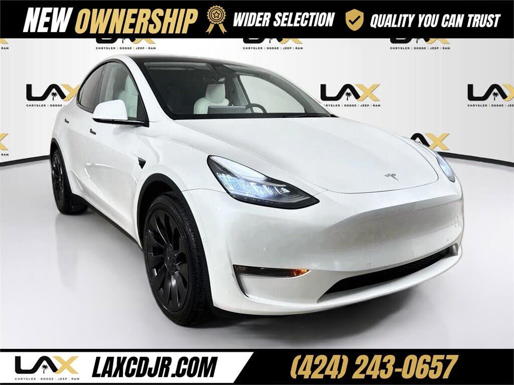 2022 TESLA Model Y