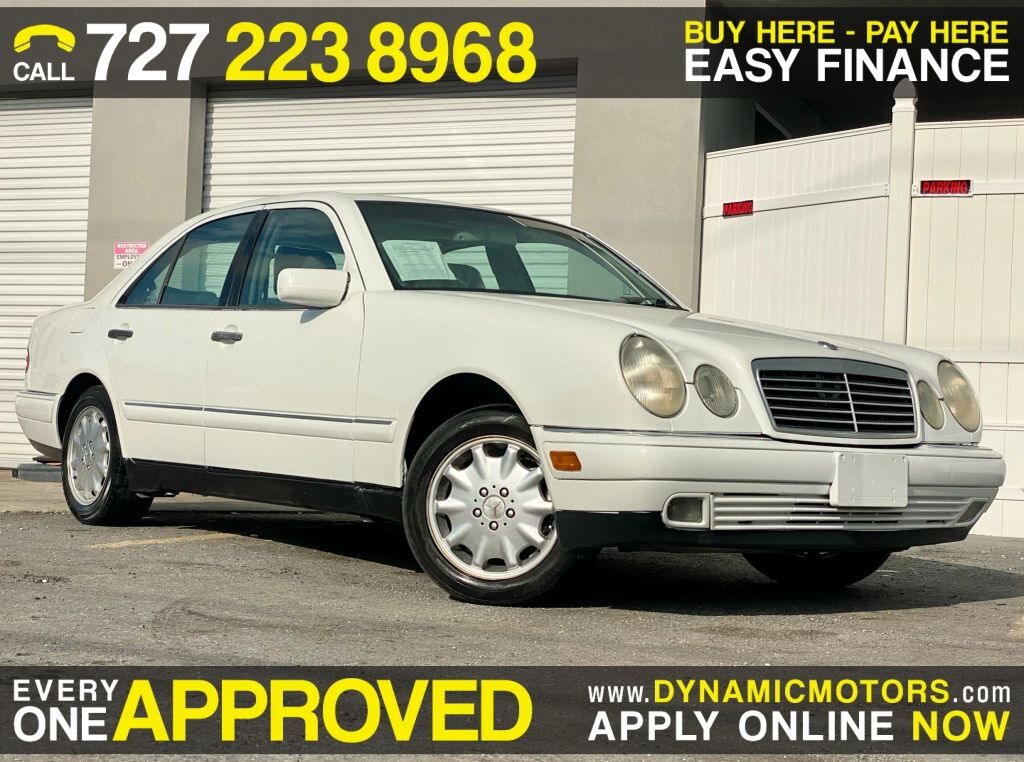 1999 MERCEDES-BENZ E-Class