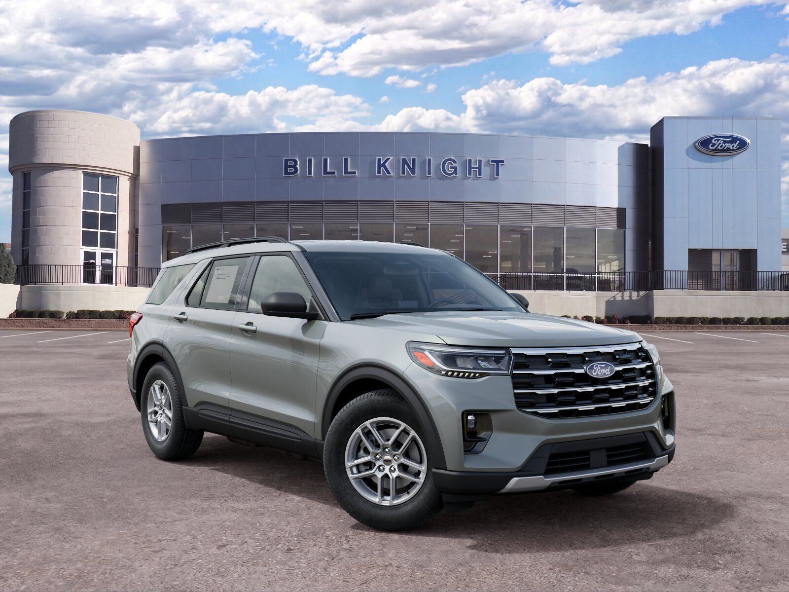 2027 FORD Explorer
