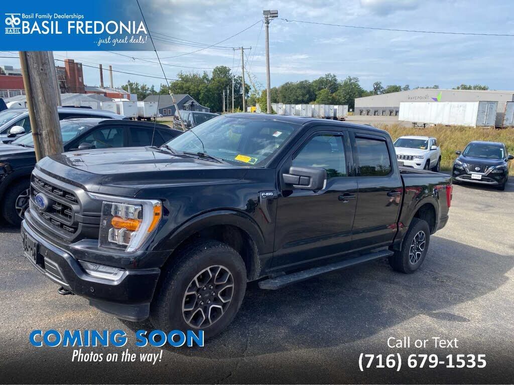 2021 FORD F-150