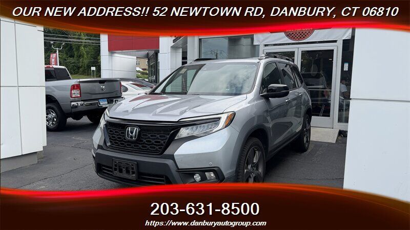 2021 HONDA Passport