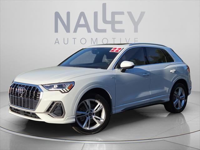 2022 AUDI Q3