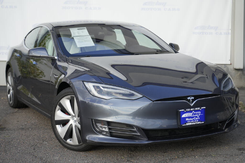 2021 TESLA Model S