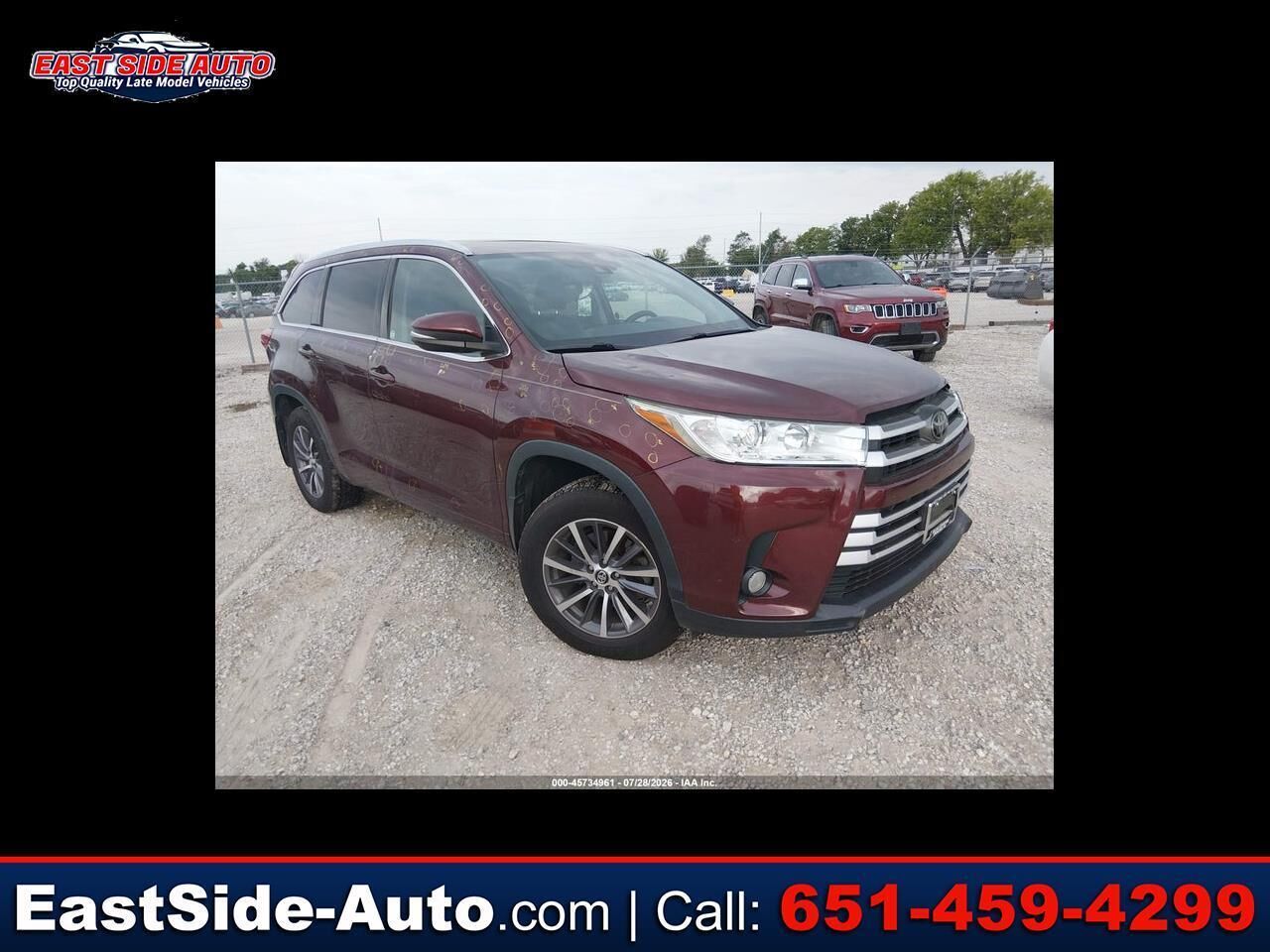 2018 TOYOTA Highlander