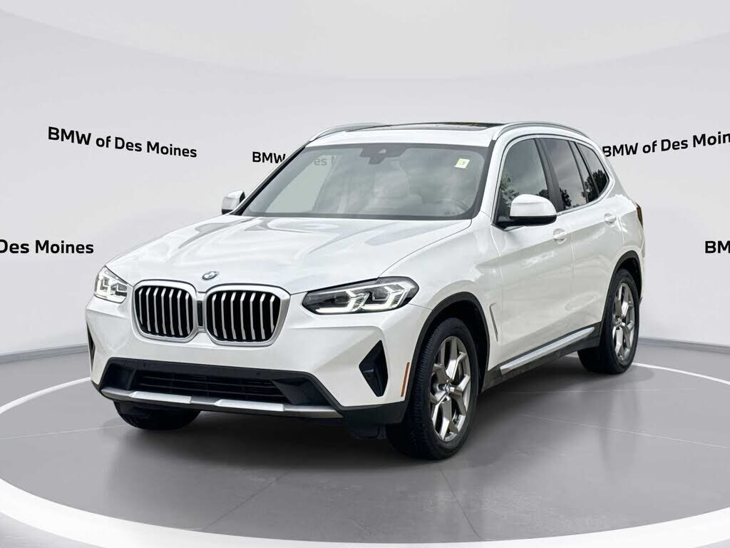 2022 BMW X3