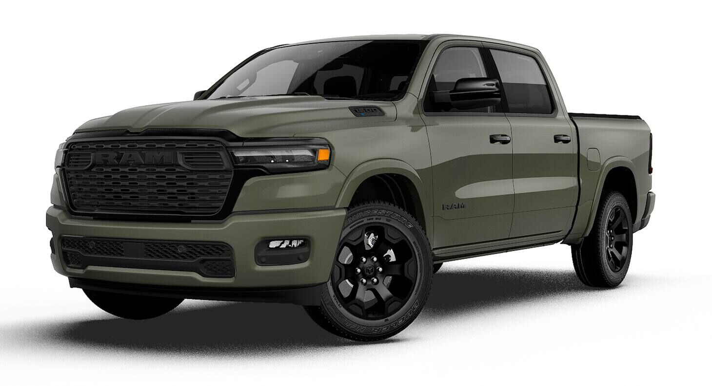 2027 RAM 1500