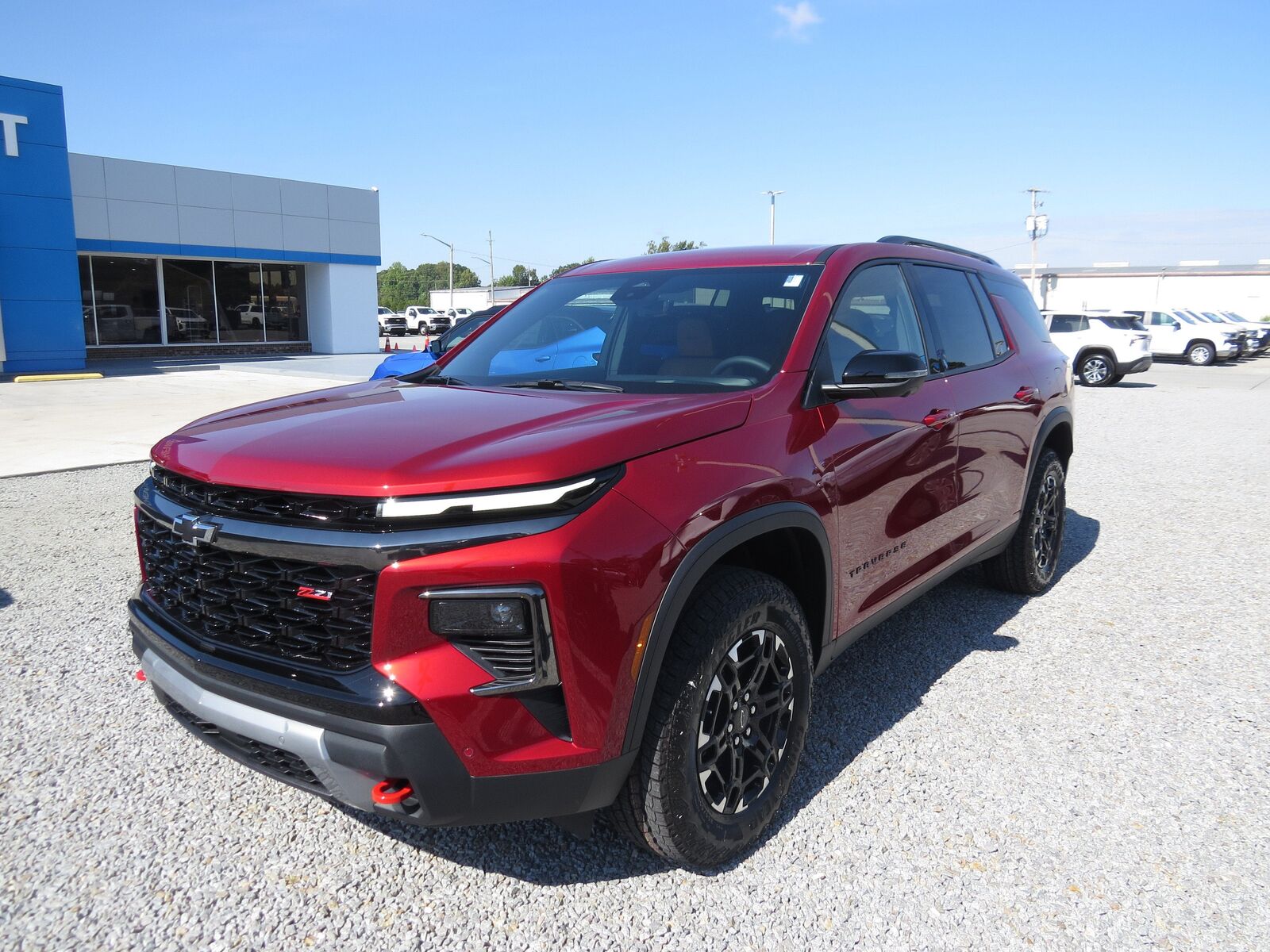 2027 CHEVROLET Traverse