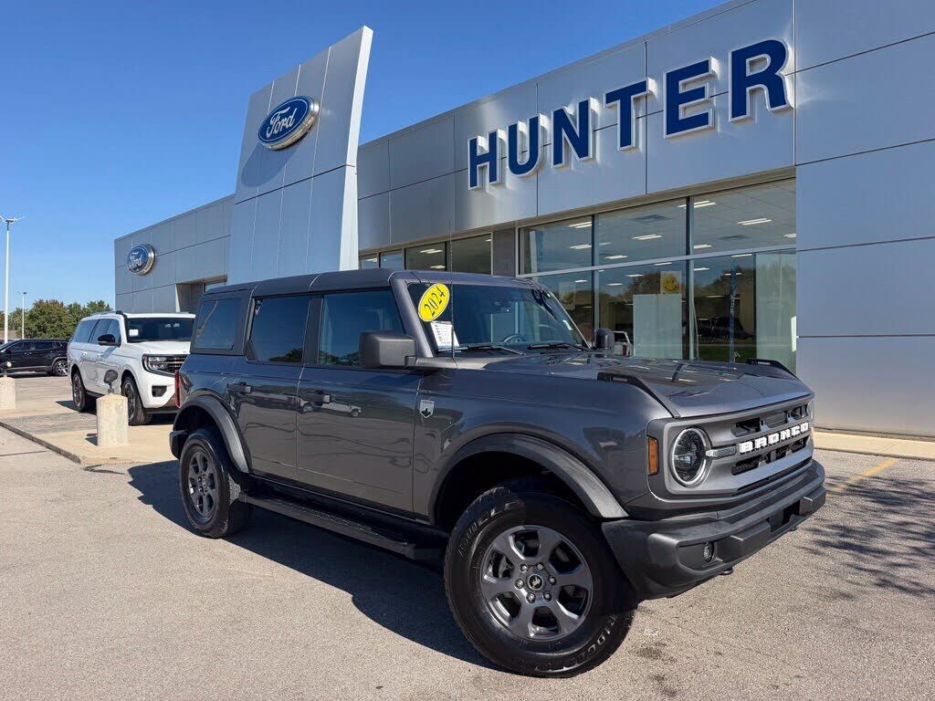 2024 FORD Bronco