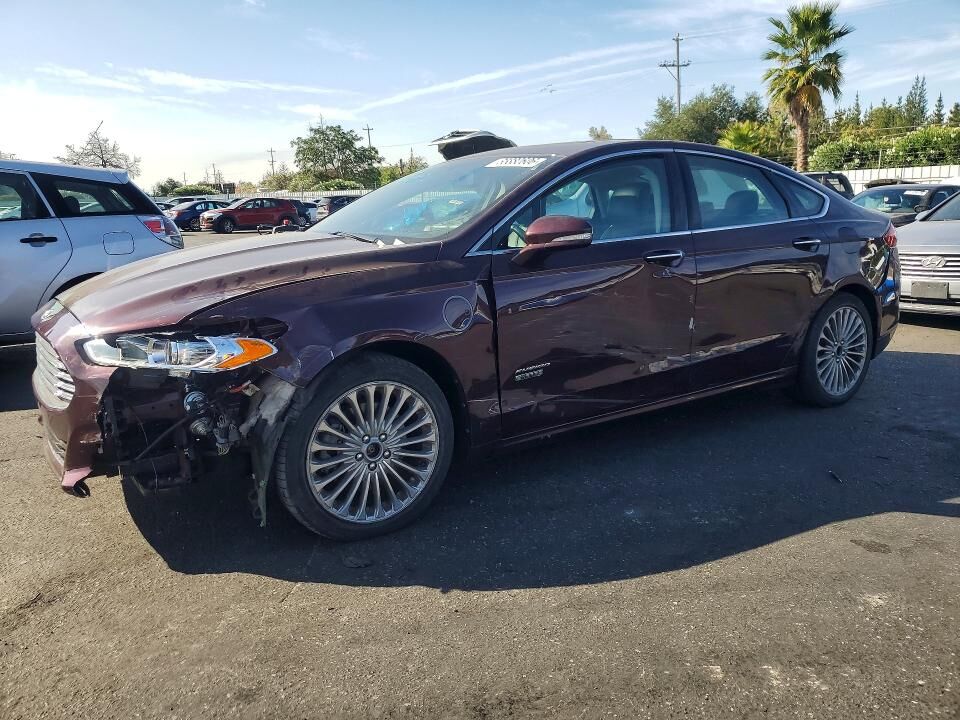2013 FORD Fusion