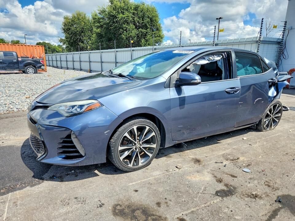 2017 TOYOTA Corolla